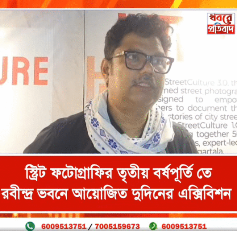 Exhibition coverage from Khabare Pratibad.